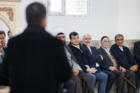 افتتاح خانه کشتی شهر طرقبه