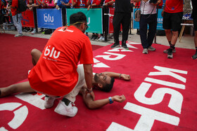 بیش از پنج هزار ورزشکار در ماراتن کیش دویدند