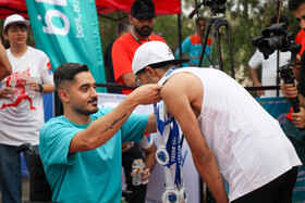 بیش از پنج هزار ورزشکار در ماراتن کیش دویدند