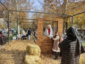 اجرای طرح گذر پاییز در بلوار سیف‌الدوله ملایر