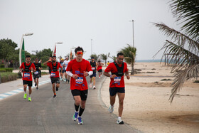 بیش از پنج هزار ورزشکار در ماراتن کیش دویدند