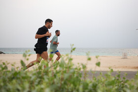 بیش از پنج هزار ورزشکار در ماراتن کیش دویدند