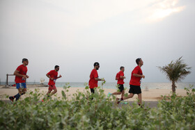 بیش از پنج هزار ورزشکار در ماراتن کیش دویدند