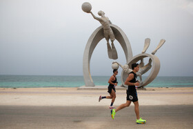 بیش از پنج هزار ورزشکار در ماراتن کیش دویدند