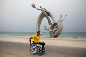 بیش از پنج هزار ورزشکار در ماراتن کیش دویدند