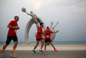 مسابقه بزرگ دوی ماراتن کیش