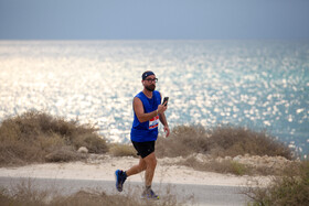 بیش از پنج هزار ورزشکار در ماراتن کیش دویدند