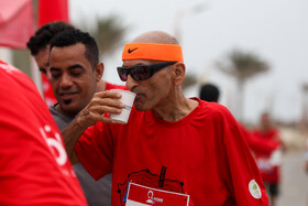 بیش از پنج هزار ورزشکار در ماراتن کیش دویدند