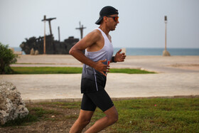 بیش از پنج هزار ورزشکار در ماراتن کیش دویدند