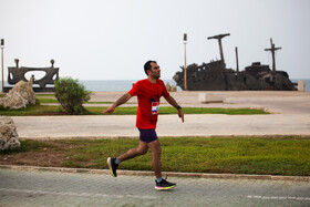 بیش از پنج هزار ورزشکار در ماراتن کیش دویدند