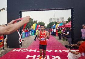 بیش از پنج هزار ورزشکار در ماراتن کیش دویدند