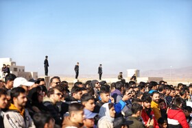 برگزاری رقابت اتومبیل رانی (درگ۴۰۰ متر )در بجنورد