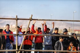 برگزاری رقابت اتومبیل رانی (درگ۴۰۰ متر )در بجنورد