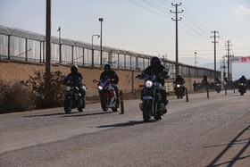 برگزاری رقابت اتومبیل رانی (درگ۴۰۰ متر )در بجنورد