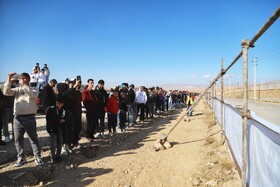 برگزاری رقابت اتومبیل رانی (درگ۴۰۰ متر )در بجنورد