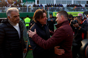 لبخند رضایت روی لب‌های اوسمار و ساپینتو/ عصبانیت بی‌پایان سرژ اوریه