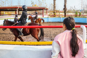 بیستمین جشنواره ملی اسب اصیل کاسپین در بندرانزلی