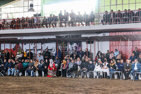 بیستمین جشنواره ملی اسب اصیل کاسپین در بندرانزلی