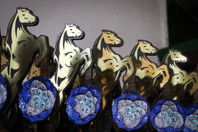 بیستمین جشنواره ملی اسب اصیل کاسپین در بندرانزلی