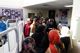 برگزاری اردوی جهادی راهیان خدمت در روستای نقدوز شهرستان اهر