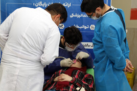 برگزاری اردوی جهادی راهیان خدمت در روستای نقدوز شهرستان اهر