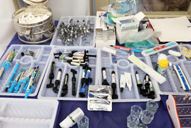 برگزاری اردوی جهادی راهیان خدمت در روستای نقدوز شهرستان اهر