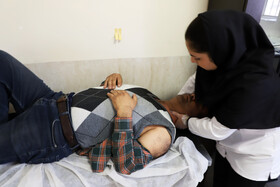 برگزاری اردوی جهادی راهیان خدمت در روستای نقدوز شهرستان اهر