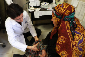 برگزاری اردوی جهادی راهیان خدمت در روستای نقدوز شهرستان اهر