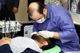 برگزاری اردوی جهادی راهیان خدمت در روستای نقدوز شهرستان اهر