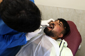 برگزاری اردوی جهادی راهیان خدمت در روستای نقدوز شهرستان اهر