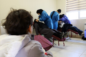 برگزاری اردوی جهادی راهیان خدمت در روستای نقدوز شهرستان اهر