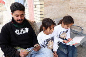 برگزاری اردوی جهادی راهیان خدمت در روستای نقدوز شهرستان اهر