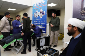 برگزاری اردوی جهادی راهیان خدمت در روستای نقدوز شهرستان اهر