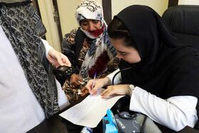 برگزاری اردوی جهادی راهیان خدمت در روستای نقدوز شهرستان اهر