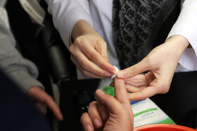 برگزاری اردوی جهادی راهیان خدمت در روستای نقدوز شهرستان اهر