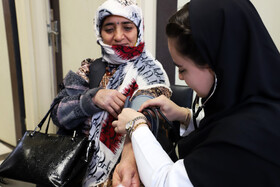 برگزاری اردوی جهادی راهیان خدمت در روستای نقدوز شهرستان اهر