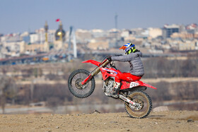 مسابقات موتور کراس قهرمانی کشور- زنجان