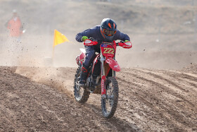 مسابقات موتور کراس قهرمانی کشور- زنجان