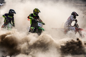 مسابقات موتور کراس قهرمانی کشور- زنجان