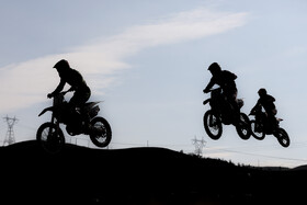 مسابقات موتور کراس قهرمانی کشور- زنجان