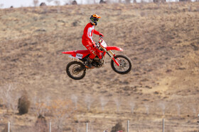 مسابقات موتور کراس قهرمانی کشور- زنجان