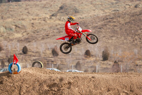 مسابقات موتور کراس قهرمانی کشور- زنجان