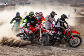 مسابقات موتور کراس قهرمانی کشور- زنجان