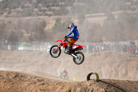 مسابقات موتور کراس قهرمانی کشور- زنجان