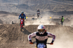 مسابقات موتور کراس قهرمانی کشور- زنجان