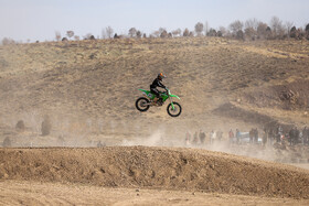 مسابقات موتور کراس قهرمانی کشور- زنجان