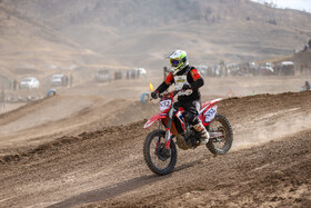 مسابقات موتور کراس قهرمانی کشور- زنجان