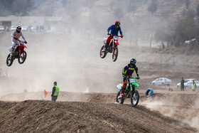 مسابقات موتور کراس قهرمانی کشور- زنجان