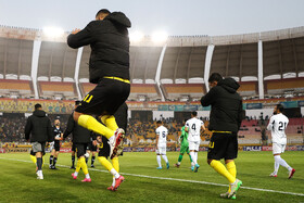 ستاره جوان سپاهان در شب دشوار نقش‌ جهان هم درخشید