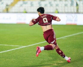 دبل غندی پور در امارات و شب تلخ مهدی قایدی